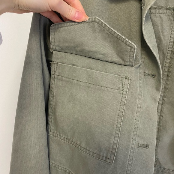 Dynamite Green Jacket - Picture 3 of 5